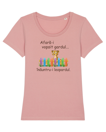 Afara-i vopsit gardul Canyon Pink
