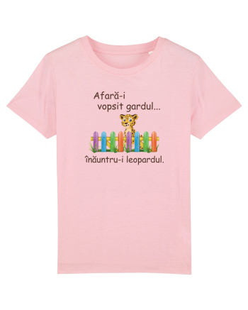 Afara-i vopsit gardul Cotton Pink