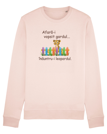 Afara-i vopsit gardul Candy Pink