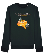 Nu toate mustele fac miere. Bluză mânecă lungă Unisex Rise