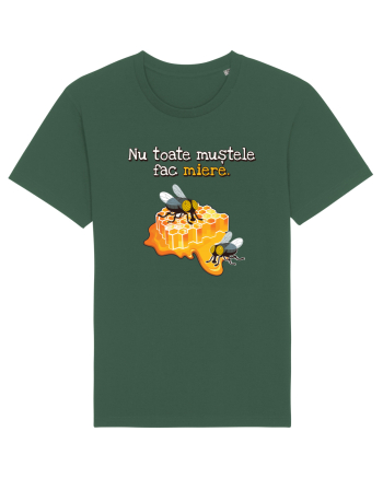 Nu toate mustele fac miere. Bottle Green