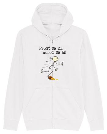 Prost sa fii, noroc sa ai White