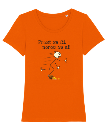 Prost sa fii, noroc sa ai Bright Orange