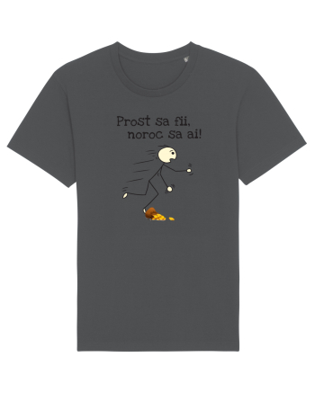 Prost sa fii, noroc sa ai Anthracite