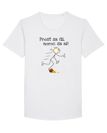 Prost sa fii, noroc sa ai White