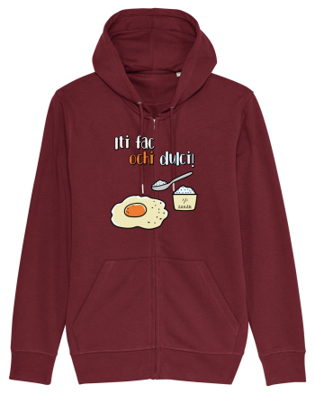 Iti fac ochi dulci Burgundy