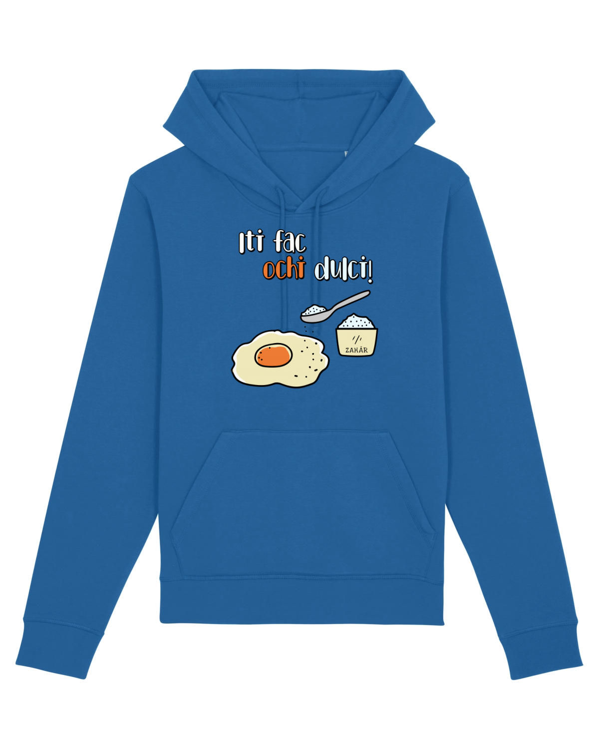 Hanorac Unisex Drummer Royal Blue