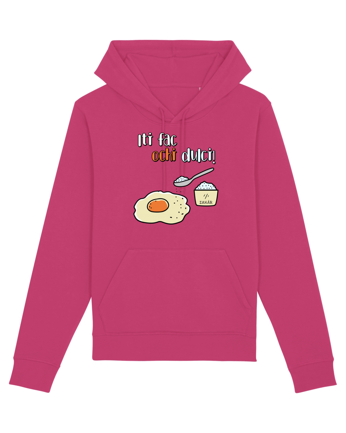 Hanorac Unisex Drummer Raspberry
