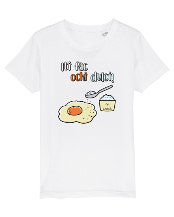 Iti fac ochi dulci White