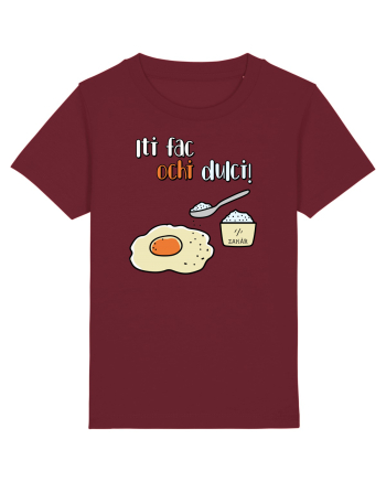 Iti fac ochi dulci Burgundy