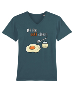 Iti fac ochi dulci Tricou mânecă scurtă guler V Bărbat Presenter