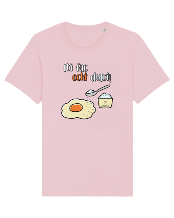 Iti fac ochi dulci Cotton Pink