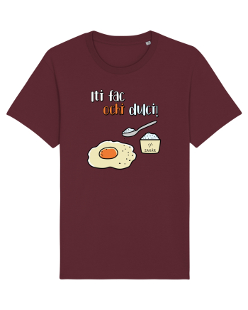 Iti fac ochi dulci Burgundy