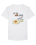 Iti fac ochi dulci Tricou mânecă scurtă guler larg Bărbat Skater
