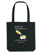 Cu ou si cu otet! Sacoșă textilă