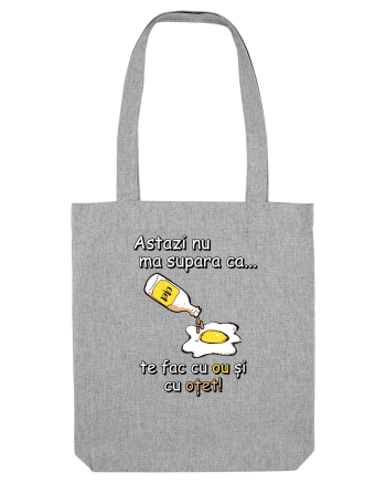 Cu ou si cu otet! Heather Grey