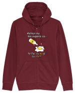 Cu ou si cu otet! Hanorac cu fermoar Unisex Connector