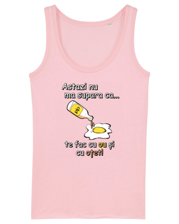 Cu ou si cu otet! Cotton Pink