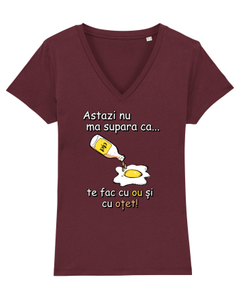 Cu ou si cu otet! Burgundy