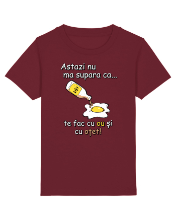 Cu ou si cu otet! Burgundy
