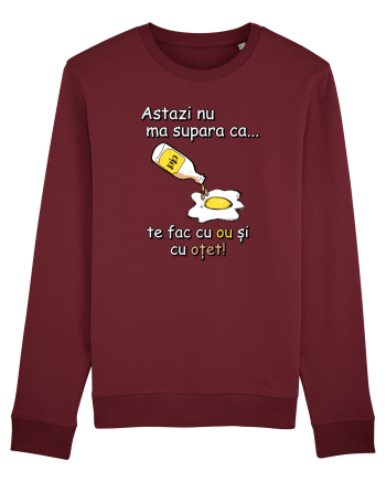 Cu ou si cu otet! Burgundy