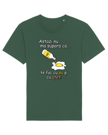 Cu ou si cu otet! Bottle Green