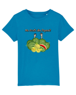 Ma scoti din pepeni! Tricou mânecă scurtă  Copii Mini Creator