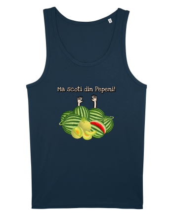 Ma scoti din pepeni! Navy