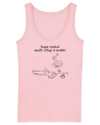 Dupa razboi... Cotton Pink