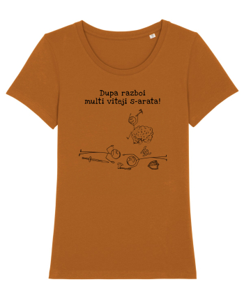 Dupa razboi... Roasted Orange