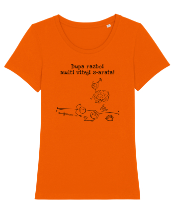 Dupa razboi... Bright Orange