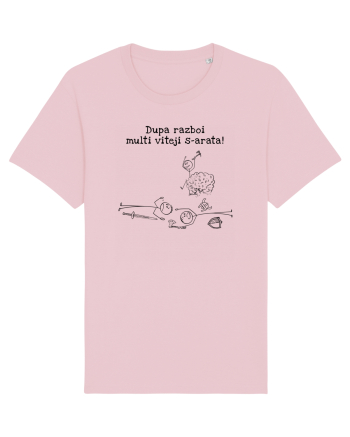 Dupa razboi... Cotton Pink