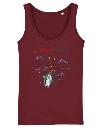 Nu ridica tonul Burgundy
