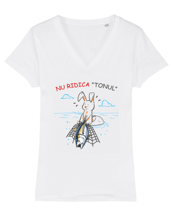 Nu ridica tonul White
