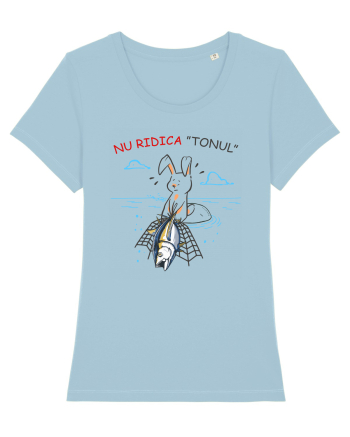 Nu ridica tonul Sky Blue