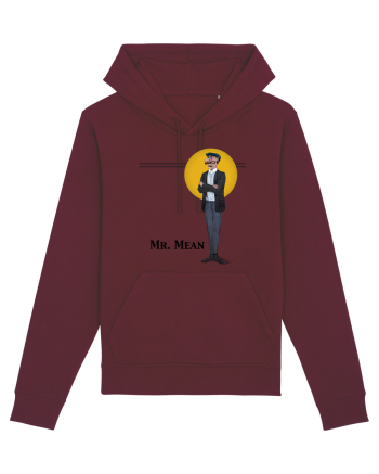 Mr. Mean Burgundy