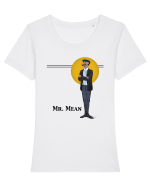 Mr. Mean Tricou mânecă scurtă guler larg fitted Damă Expresser