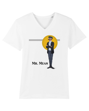 Mr. Mean White