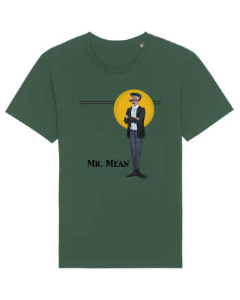 Mr. Mean Bottle Green