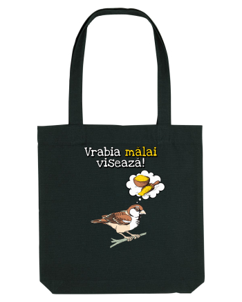 Vrabia malai viseaza! Black