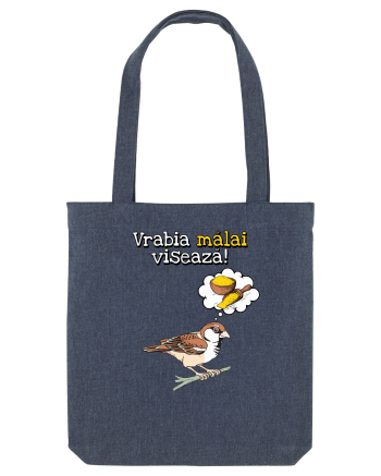 Vrabia malai viseaza! Midnight Blue