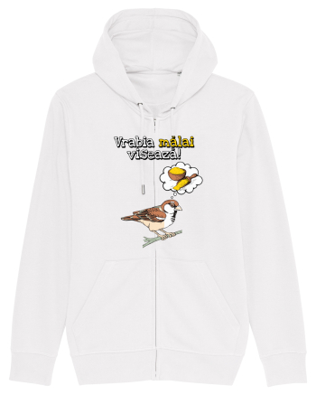 Vrabia malai viseaza! White