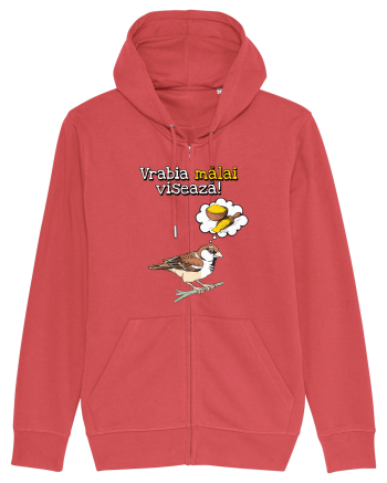 Vrabia malai viseaza! Carmine Red