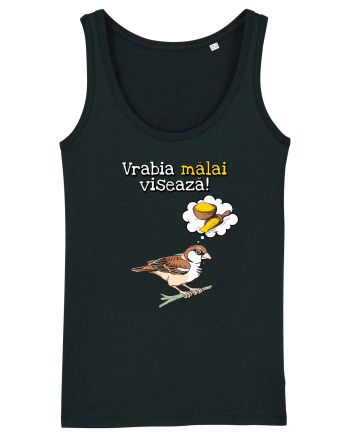 Vrabia malai viseaza! Black