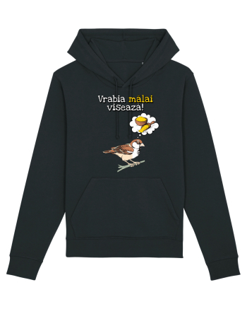Vrabia malai viseaza! Black