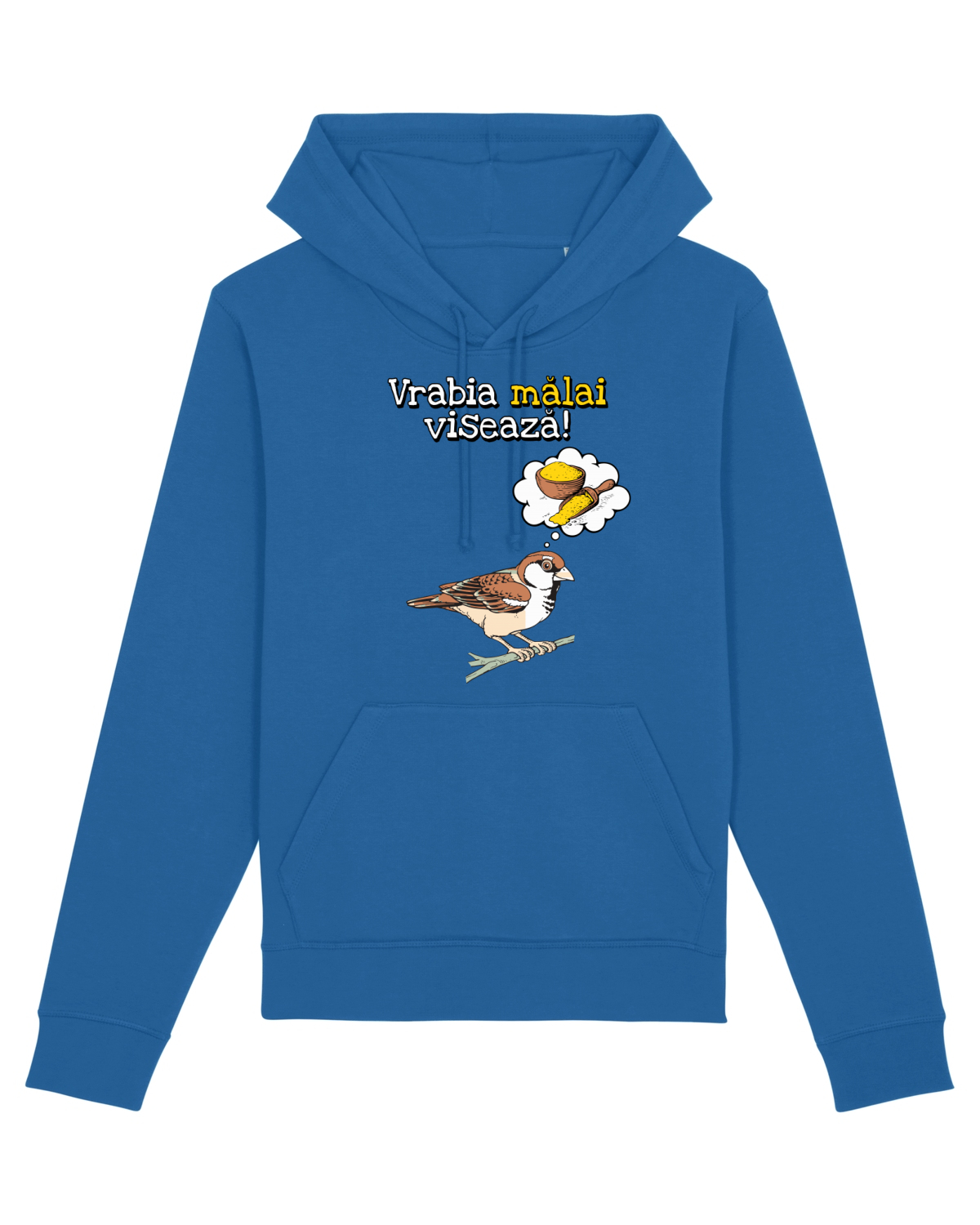 Hanorac Unisex Drummer Royal Blue
