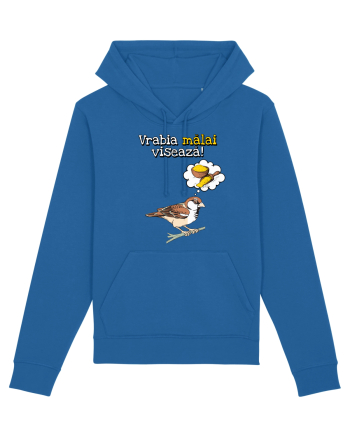 Vrabia malai viseaza! Royal Blue