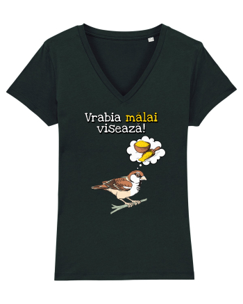 Vrabia malai viseaza! Black