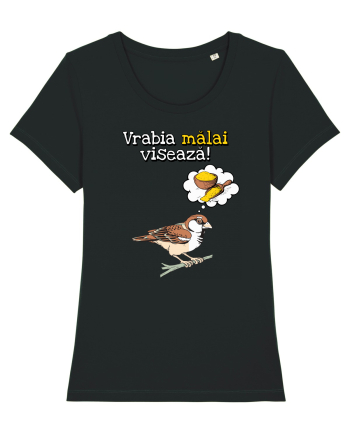 Vrabia malai viseaza! Black
