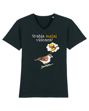 Vrabia malai viseaza! Black